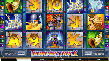 Thunderstruck slot game