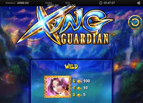 Xing Guardian slots free spins