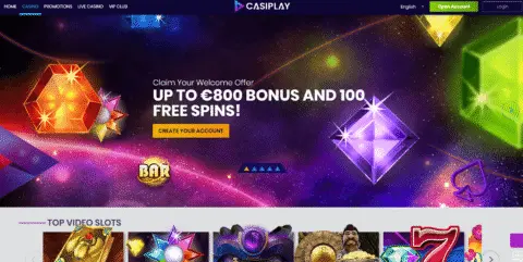 casiplay casino free spins