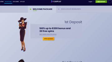 casiplay casino promotions