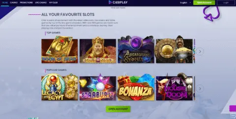 casiplay casino slot games