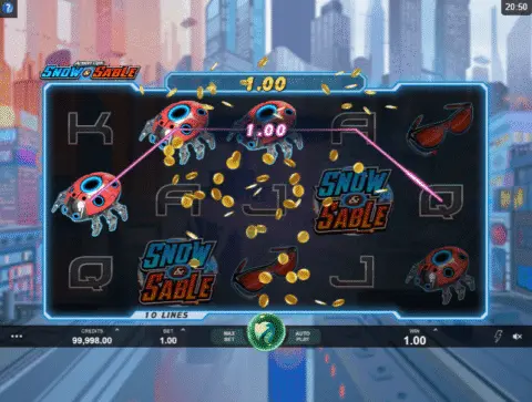 play Action Ops Snow And Sable slot