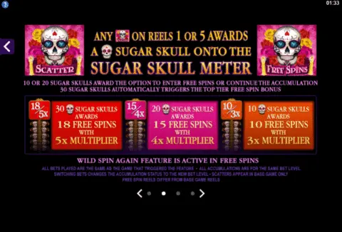 play Beautiful Bones slot