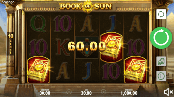 play Book of Sun slot