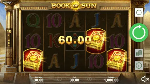 play Book of Sun slot