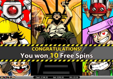 play Demolition Squad slot