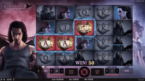 play Dracula slot