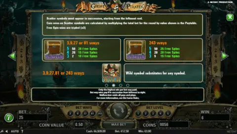play Ghost Pirates slot
