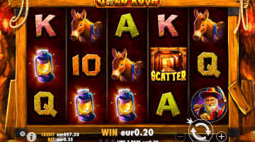 play Gold Rush slot