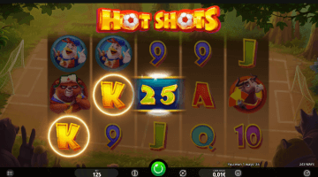 play Hot Shots slot
