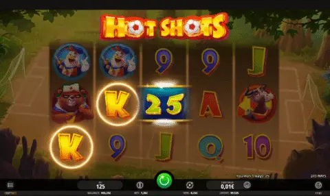 play Hot Shots slot