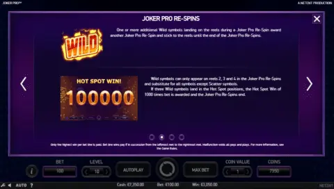 play Joker Pro slot