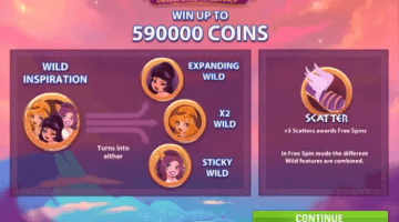 play Muse Wild Inspiration slot