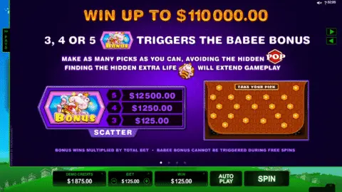 play Pollen Party slot