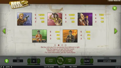 play Reel Steal slot