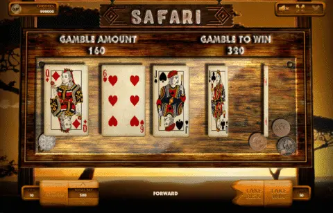 play Safari slot