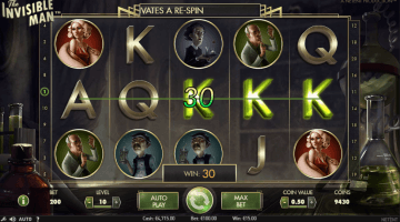 play The Invisible Man slot
