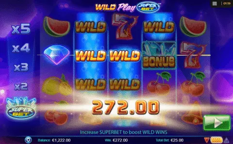 play Wild Play SuperBet slot