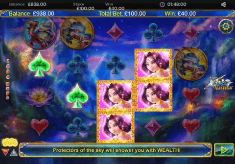 play Xing Guardian slots