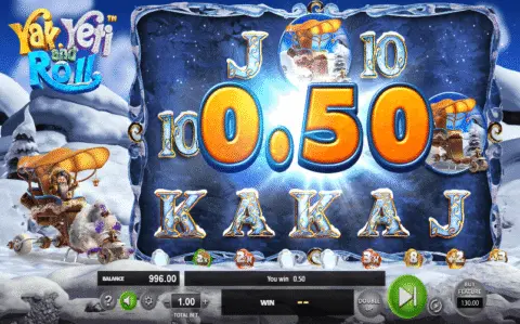 play Yak Yeti and Roll slot