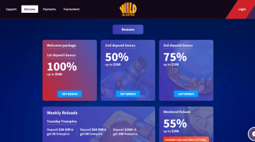 Wildblaster Casino Promotions
