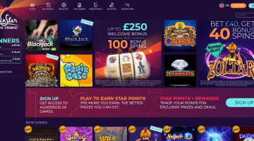 Winstar casino free spins