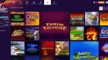 Winstar casino jackpots