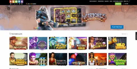 slotsmillion casino bonus