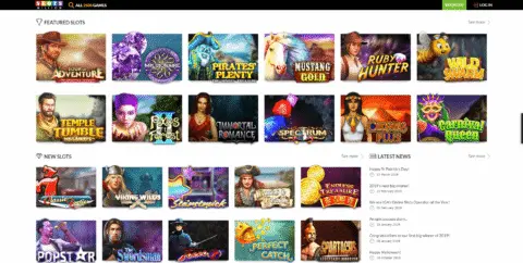 slotsmillion casino slot games