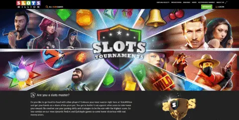 slotsmillion casino tournaments