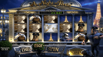 A Night In Paris Slot Game