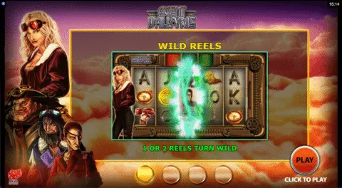 Agent Valkyrie Slot Game