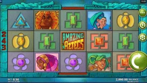 Amazing Aztecs Slot Game