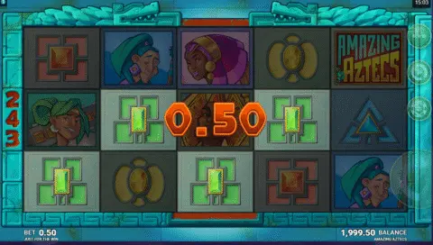 Amazing Aztecs Slot Game Free Spins
