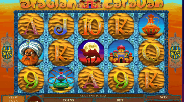 Arabian Caravan Slot Game