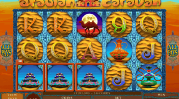 Arabian Caravan Slot Game Free Spins