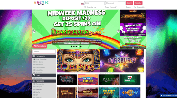 Arctic Spins Casino Free Spins