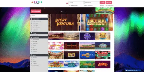 Arctic Spins Casino New Games