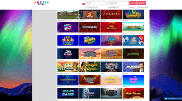 Arctic Spins Casino Slot Games