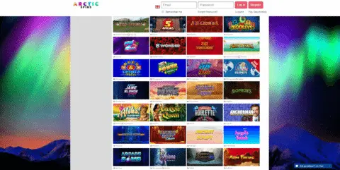 Arctic Spins Casino Slot Games