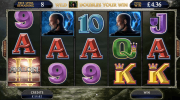 Avalon Ii Quest For The Grail Slot Game Free Spins