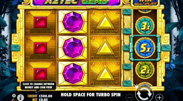 Aztec Gems Slot Game Free Spins