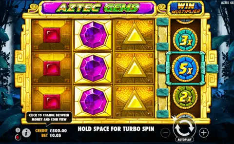 Aztec Gems Slot Game Free Spins