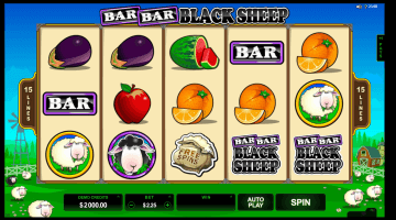 Bar Bar Black Sheep Slot Game