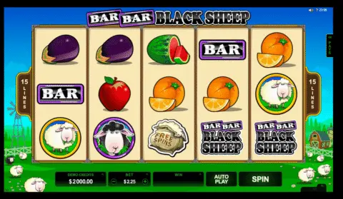 Bar Bar Black Sheep Slot Game