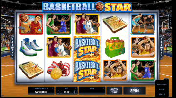 Basketball Star Slot Game