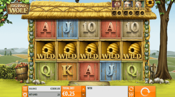 Big Bad Wolf Slot Game