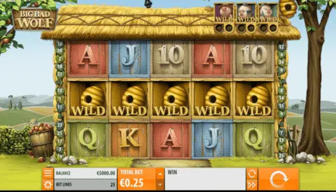 Big Bad Wolf Slot Game