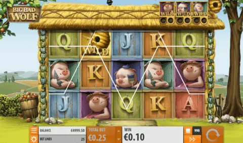 Big Bad Wolf Slot Game Free Spins