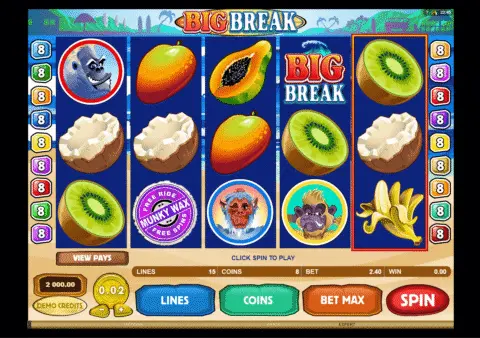 Big Break Slot Game